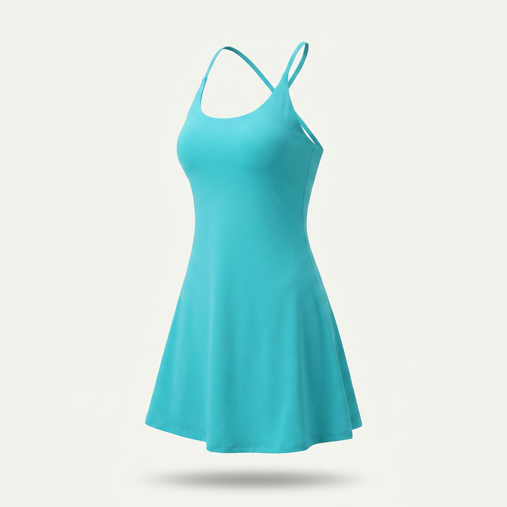 ✨⏰LushHalter EasyFlow Active Dress