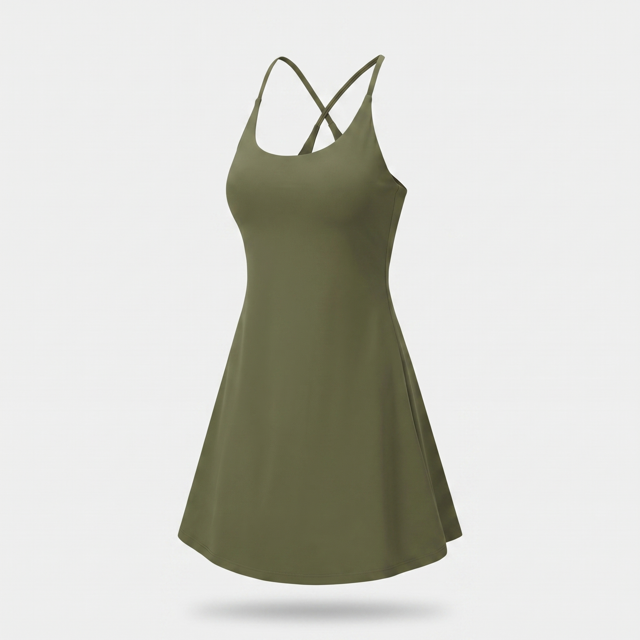 ✨⏰LushHalter EasyFlow Active Dress